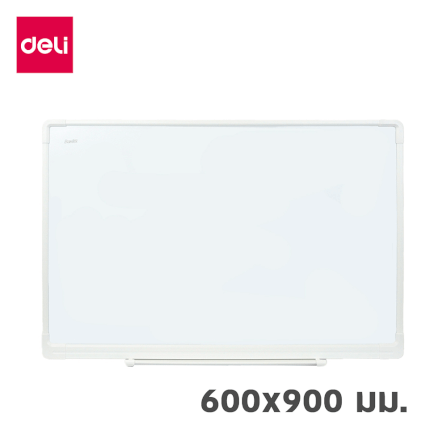 กระดานไวท์บอร์ด BANTEX BJ6603-WH-01 ขนาด 600*900 มม. สีขาว_7
